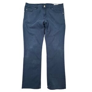 Buffalo David‎ Bitton Archer Slim Stretch Pants Mens 38x32 Navy Blue Trousers